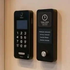 A wall-mounted electronic keypad for Access Control System installation Buffalo NY